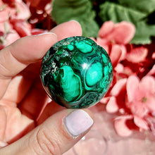 Load image into Gallery viewer, Malachite Sphere