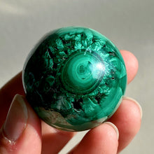 Load image into Gallery viewer, Malachite Sphere
