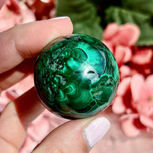 Load image into Gallery viewer, Malachite Sphere