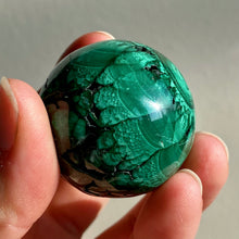 Load image into Gallery viewer, Malachite Sphere