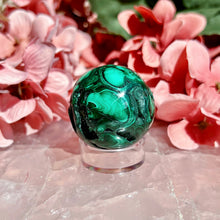 Load image into Gallery viewer, Malachite Sphere