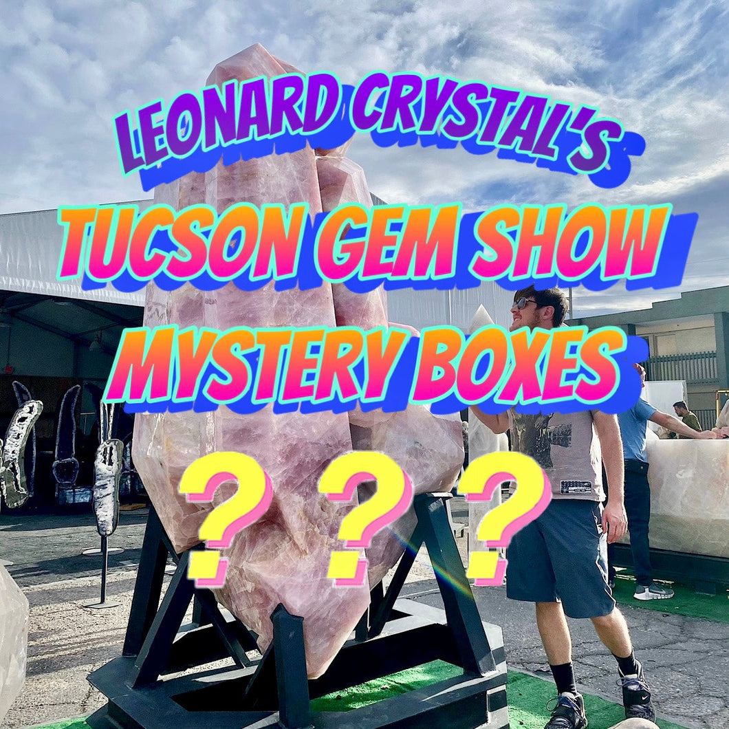 2024 Tucson Gem Show Mystery Boxes