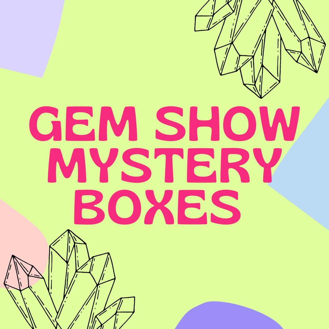 2023 Denver Gem Show Mystery Boxes