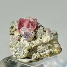 Load image into Gallery viewer, Sweet Home Colorado Rhodochrosite with Quartz and Purple Fluorite
