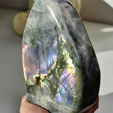 Load image into Gallery viewer, Large Sunset Flash Labradorite Freeform
