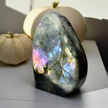 Load image into Gallery viewer, Large Sunset Flash Labradorite Freeform
