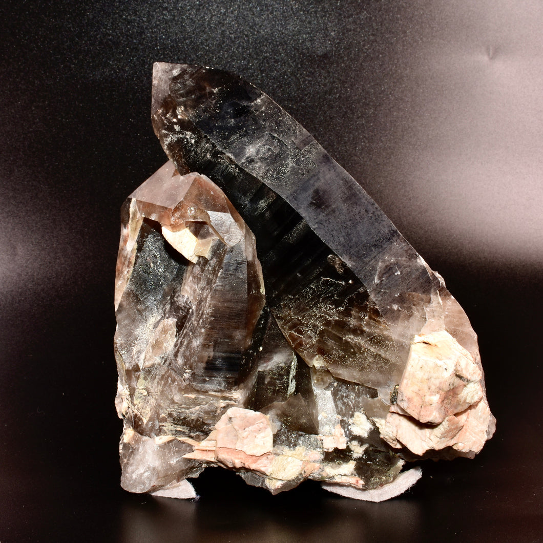 Colorado Smoky Quartz Cluster