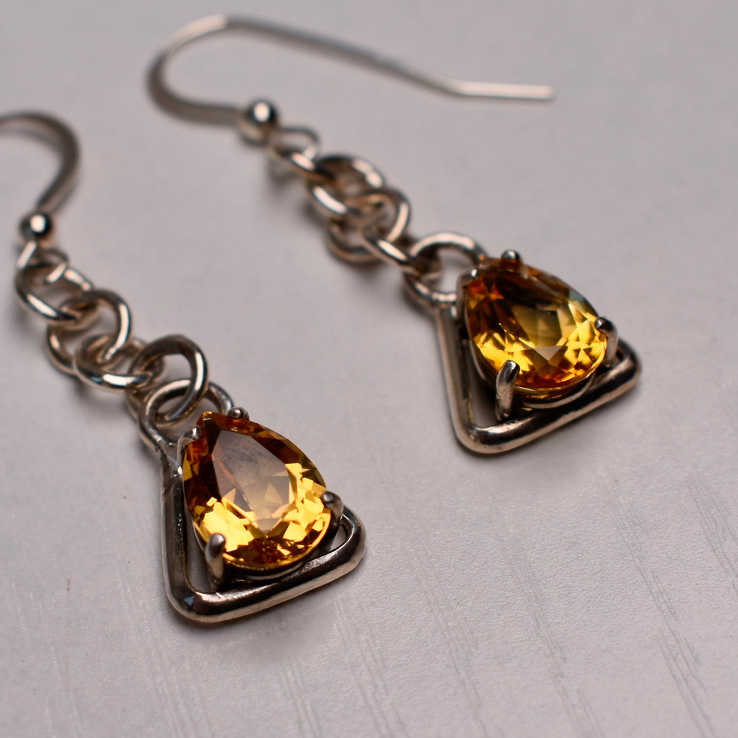 Citrine Earrings