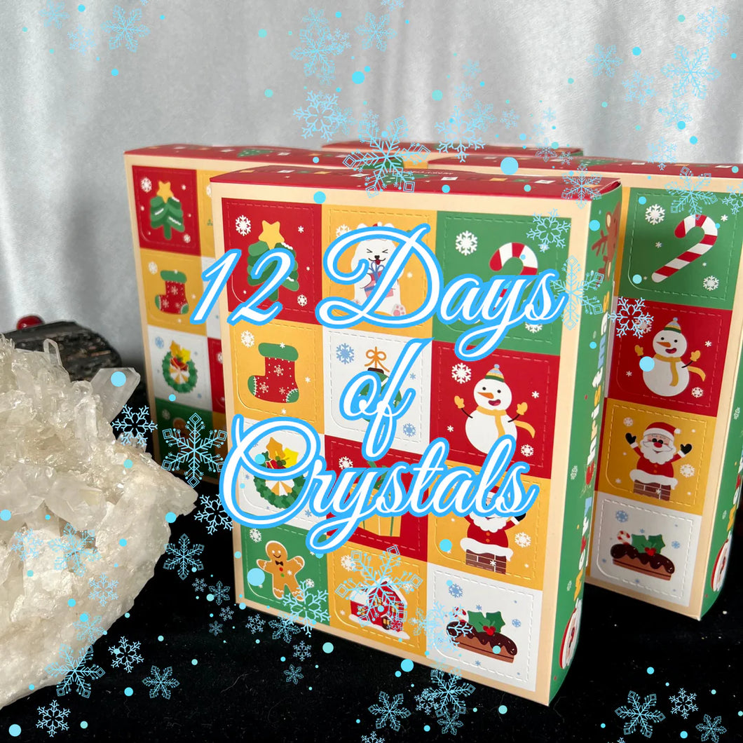 12 Days of Crystals - Mini