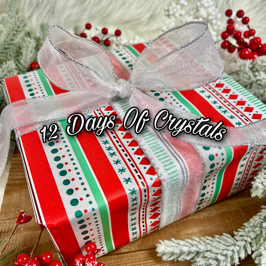 12 Days Of Crystals