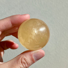 Load image into Gallery viewer, Honey Calcite Spheres
