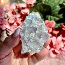 Load image into Gallery viewer, Fluorite with Dogtooth Calcite
