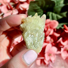 Load image into Gallery viewer, Dogtooth Calcite with Fluorite
