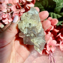 Load image into Gallery viewer, Fluorite with Dogtooth Calcite
