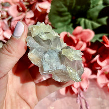 Load image into Gallery viewer, Fluorite with Dogtooth Calcite
