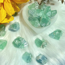 Load image into Gallery viewer, Green Fluorite from the Lost Trail Mine
