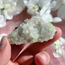 Load image into Gallery viewer, Prehnite and Calcite
