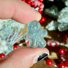 Load image into Gallery viewer, Fluorite Gingerbread Men
