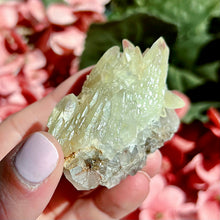 Load image into Gallery viewer, Dogtooth Calcite with Fluorite
