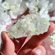 Load image into Gallery viewer, Prehnite and Calcite
