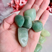 Load image into Gallery viewer, Large Green Aventurine Tumbles
