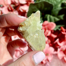 Load image into Gallery viewer, Dogtooth Calcite with Fluorite
