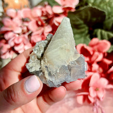 Load image into Gallery viewer, Dogtooth Calcite with Fluorite

