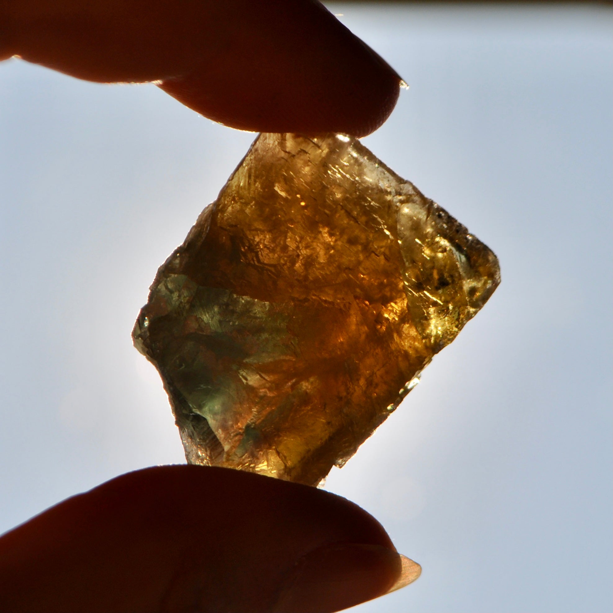 Yellow and Green Fluorite – leonardcrystalsandjewelry